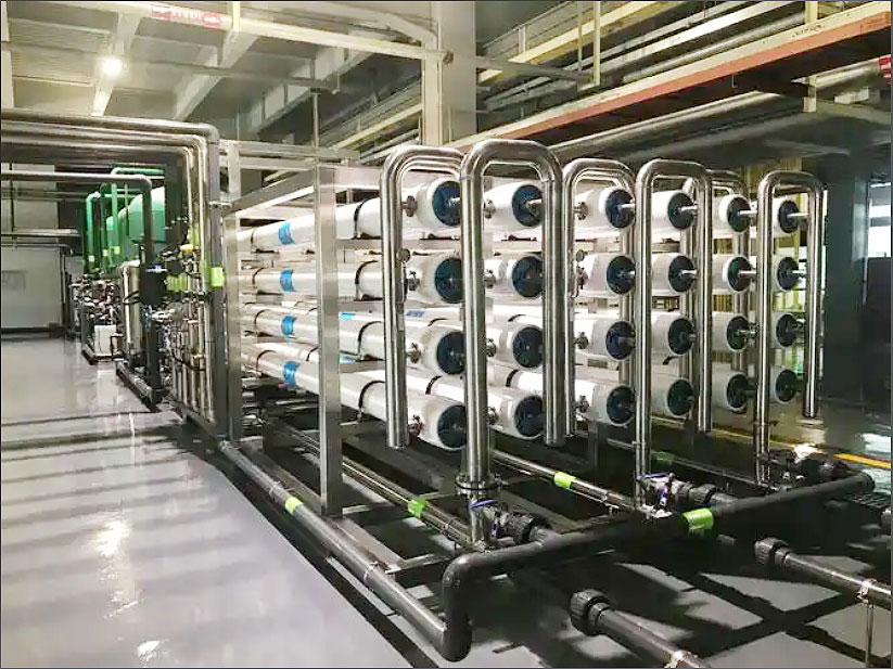 乐东精细化工行业生产用水要求及净水工艺方案研究