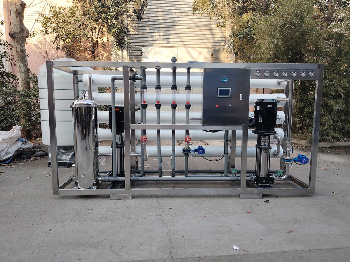 乐东15吨单级反渗透设备